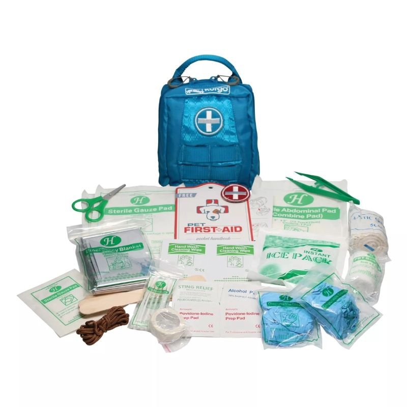 Kurgo RSG 1st Aid Kit – EHBO-set voor honden (49-delig) 