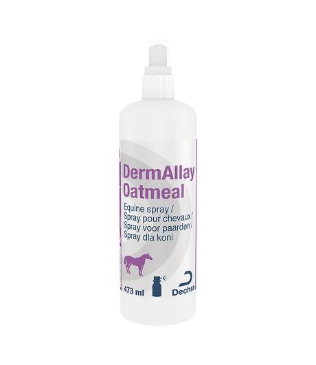 DermAllay Oatmeal Equine Conditioner Sprayflacon 473 ml 