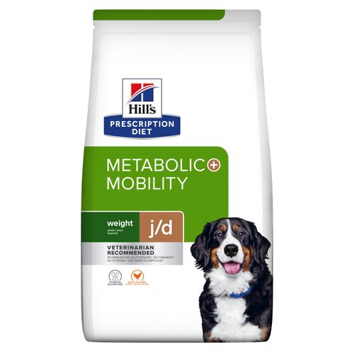 Hill's Prescription Diet Metabolic + Mobility Hondenvoer 4 kg