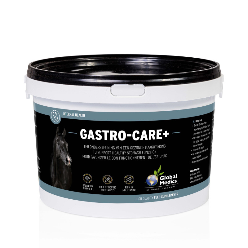 Global Medics Gastro Care+ Maag Paard 1.2 kg 