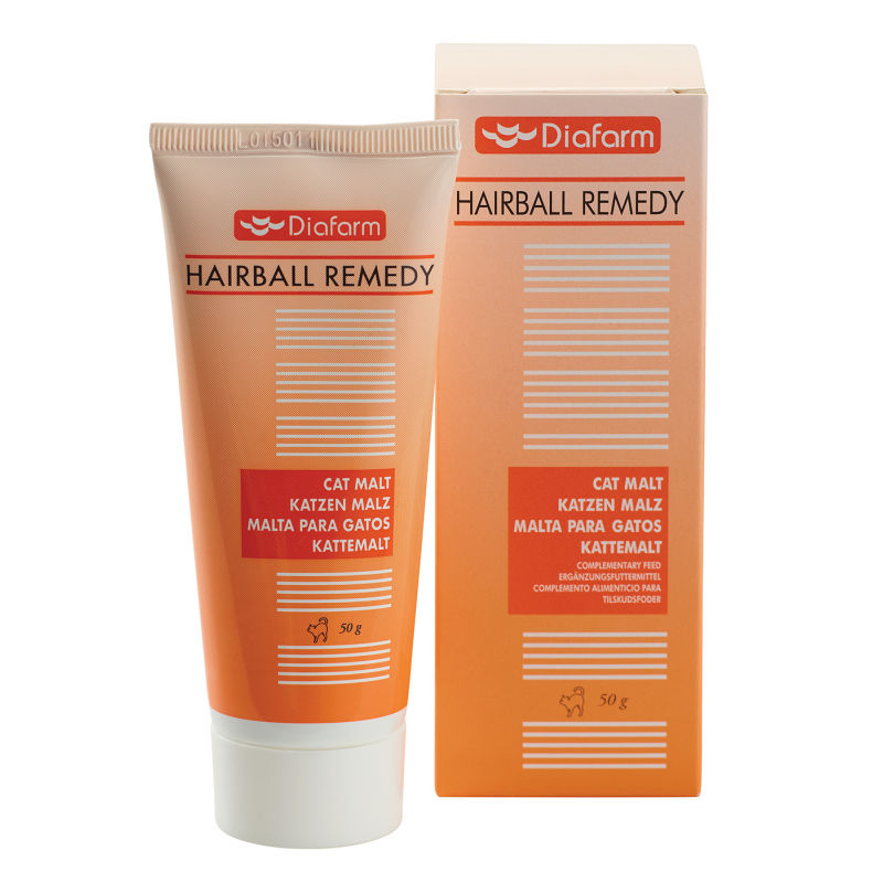 Diafarm Kattenmout Anti-Haarballen tube 50 gram 