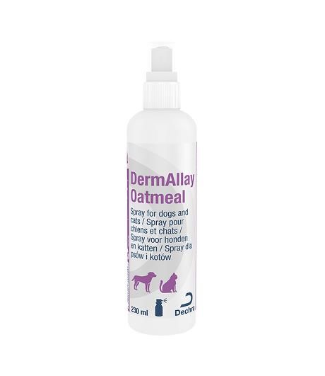 DermAllay Oatmeal Conditioning Spray Hond Kat 230 ml 