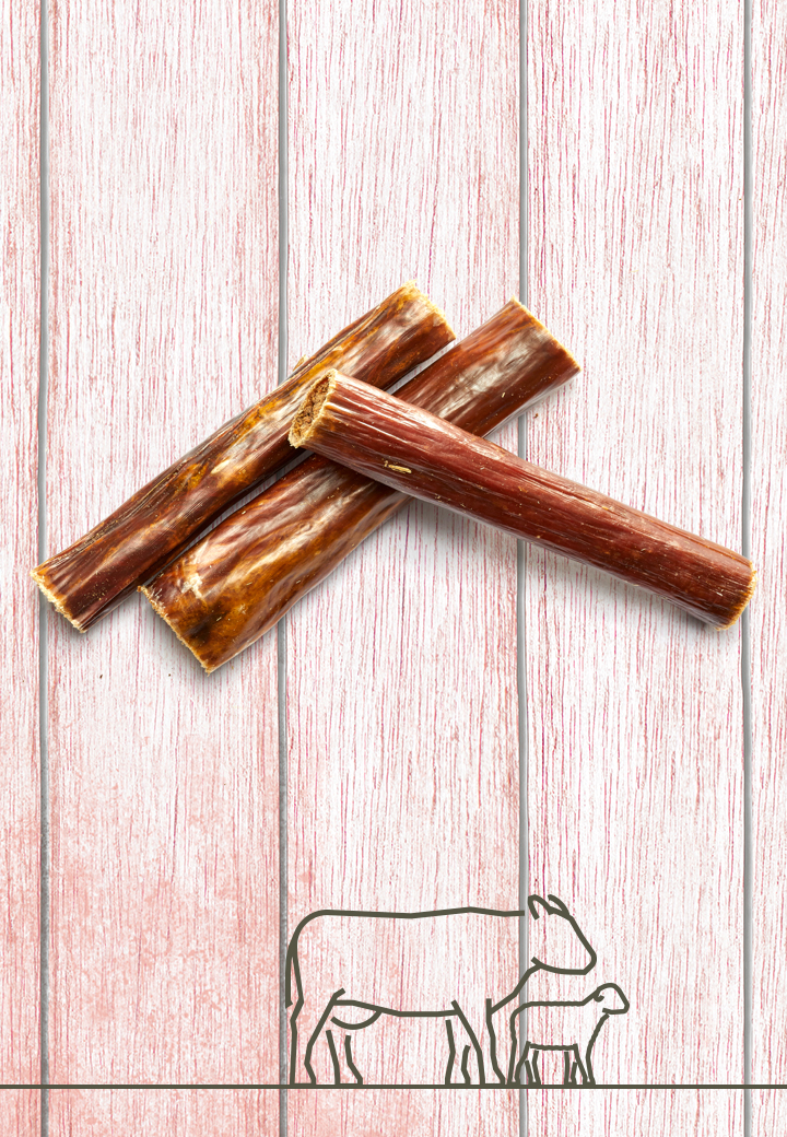 Vet-Concept Lamsvleesrol Snack met Rund Hond 3 stuks