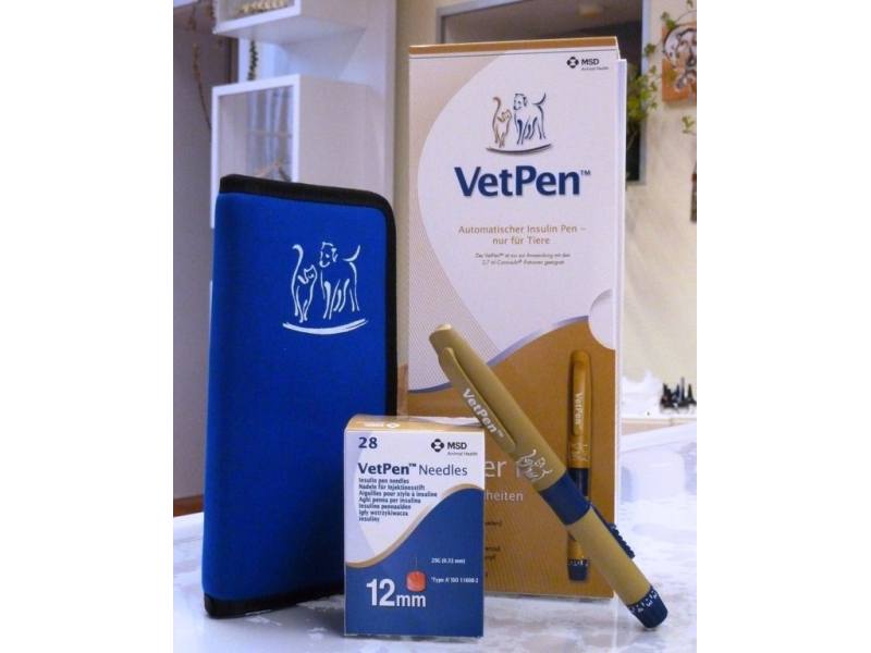 Vetpen Starterskit Starterskit 0.5-8IE, Fles